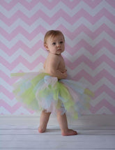 Printed Pink Chevron For Birthday Photography  Backdrop J-0116 Shopbackdrop